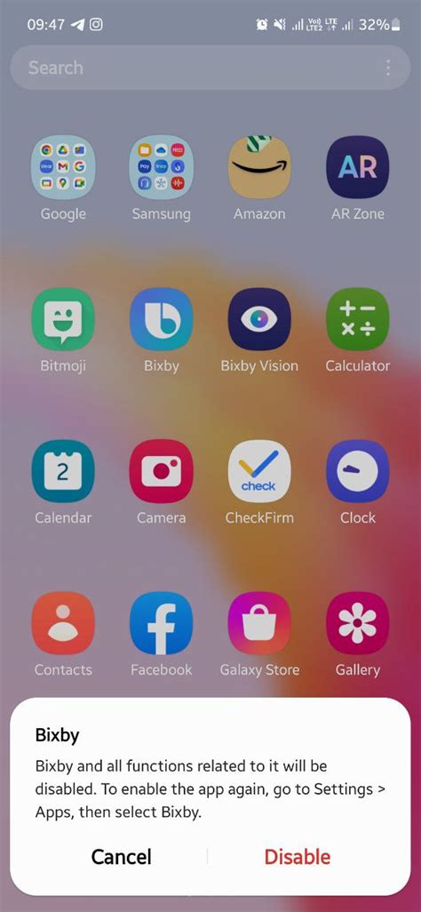 how to delete pre installed apps on samsung