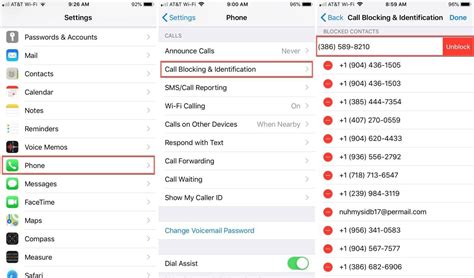 how to delete primary number on iphone