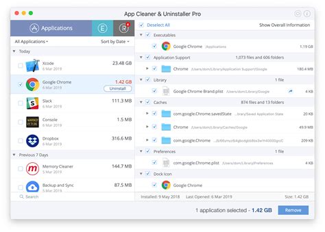 how to delete profile in chrome on mac
