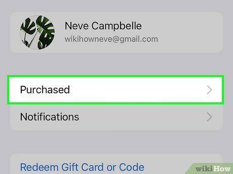 how to delete purchase history on iphone settings