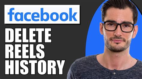 how to delete reels history on facebook android