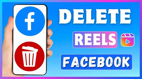 how to delete reels on facebook page