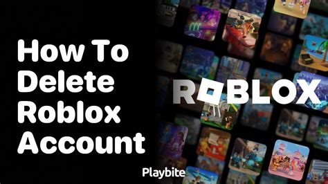 how to delete roblox account on tablet