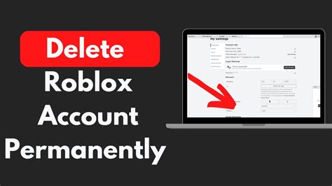 how to delete roblox account permanently