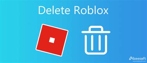 how to delete roblox from apple computer