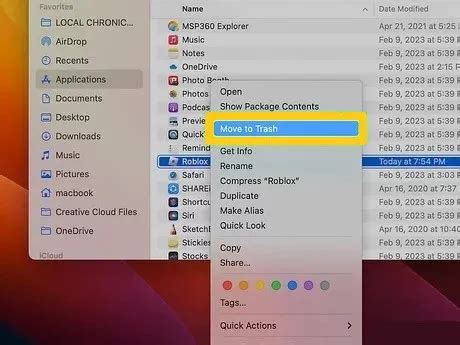 how to delete roblox from macbook air