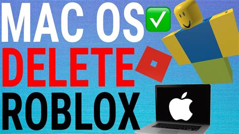 how to delete roblox on mac