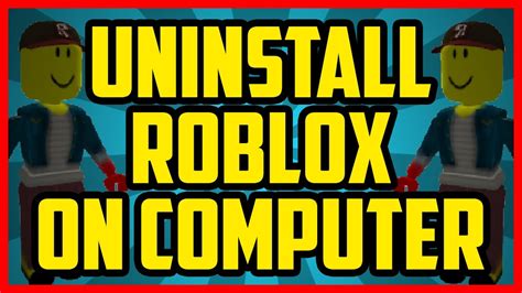 how to delete roblox on windows