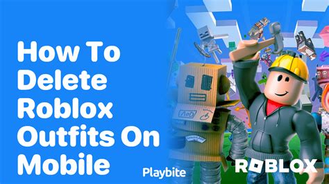 how to delete roblox outfits on mobile 2024