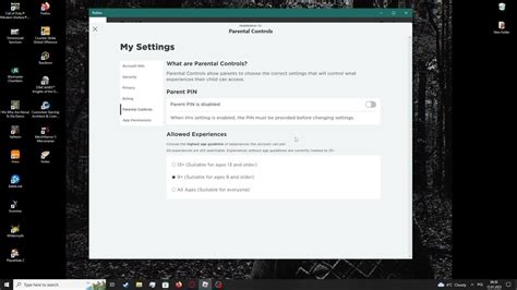 how to delete roblox parental controls