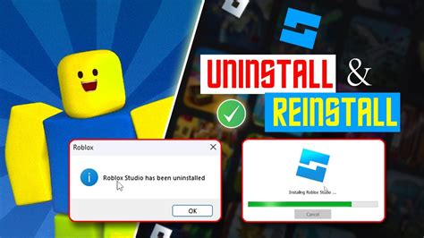 how to delete roblox studio on pc