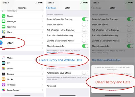 how to delete safari history with restrictions iphone 13