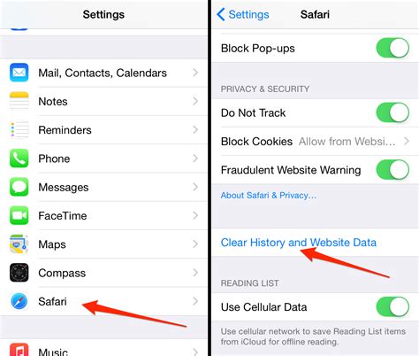 how to delete safari on iphone