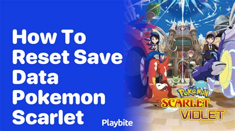 how to delete save data on switch pokemon scarlet
