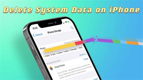 how to delete saved app data on iphone