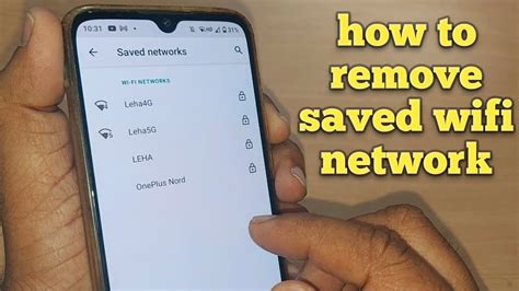 how to delete saved items on my android phone