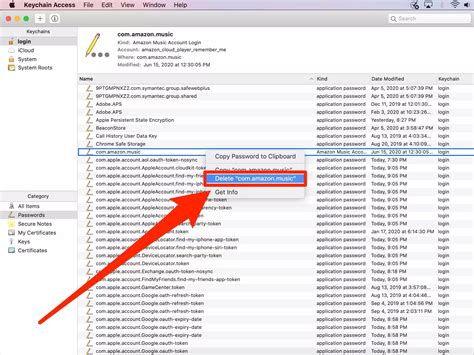 how to delete saved passwords on mac desktop