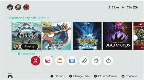 how to delete saved pokemon game on switch