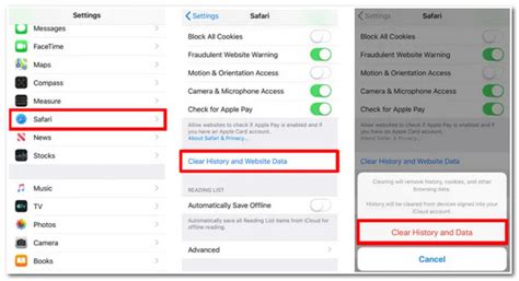 how to delete search history on iphone 14