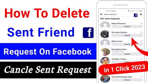 how to delete sent friend request activity log on facebook