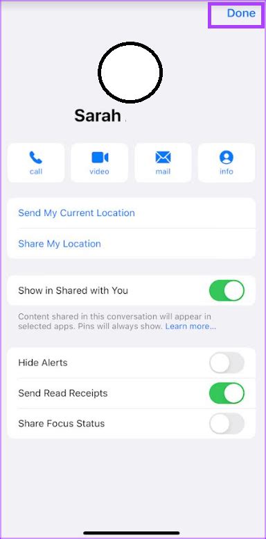 how to delete shared links on iphone messages