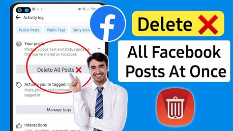 how to delete shared post in facebook at once 2023