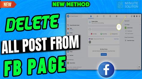 how to delete shared post in facebook at once 2025