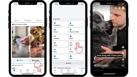 how to delete shared reels on facebook on iphone