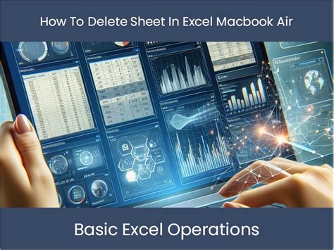 how to delete sheet in excel on macbook air