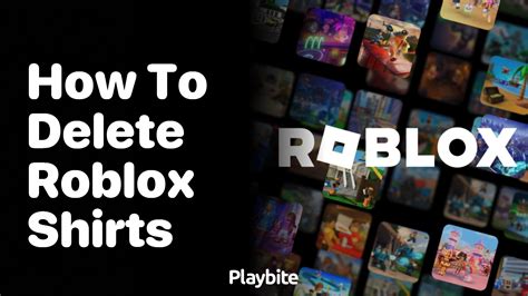 how to delete shirts on roblox mobile