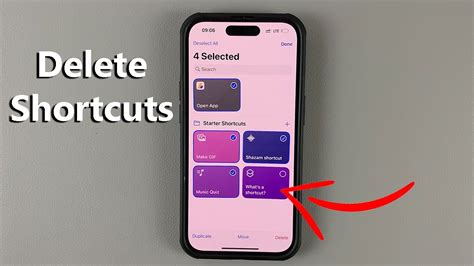 how to delete shortcuts on iphone home screen