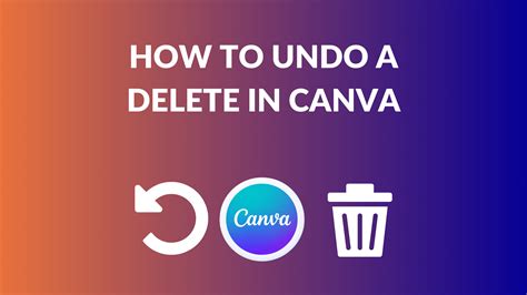 how to delete something from a photo on canva
