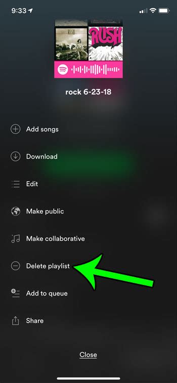 how to delete songs from spotify playlist on iphone
