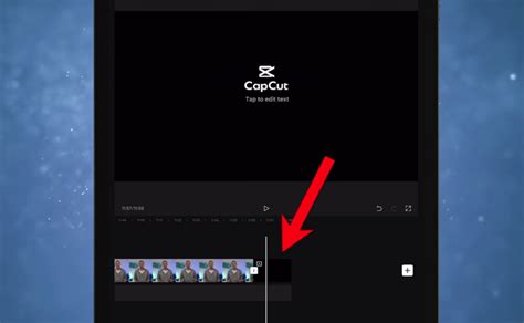how to delete space between clips in capcut