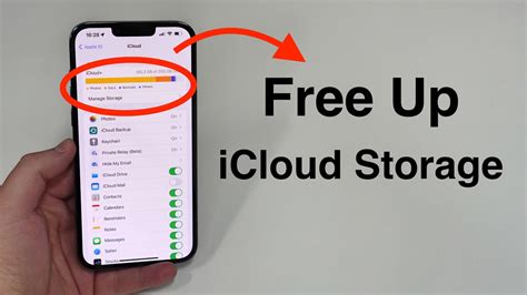 how to delete space on icloud