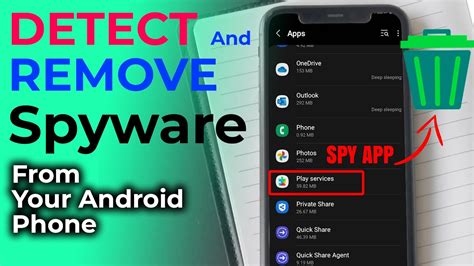 how to delete spy app on android