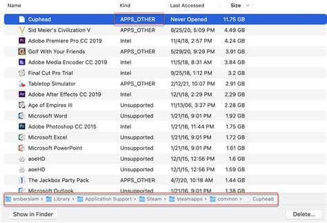 how to delete steam apps on mac launchpad