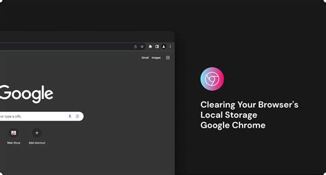 how to delete storage on google chrome
