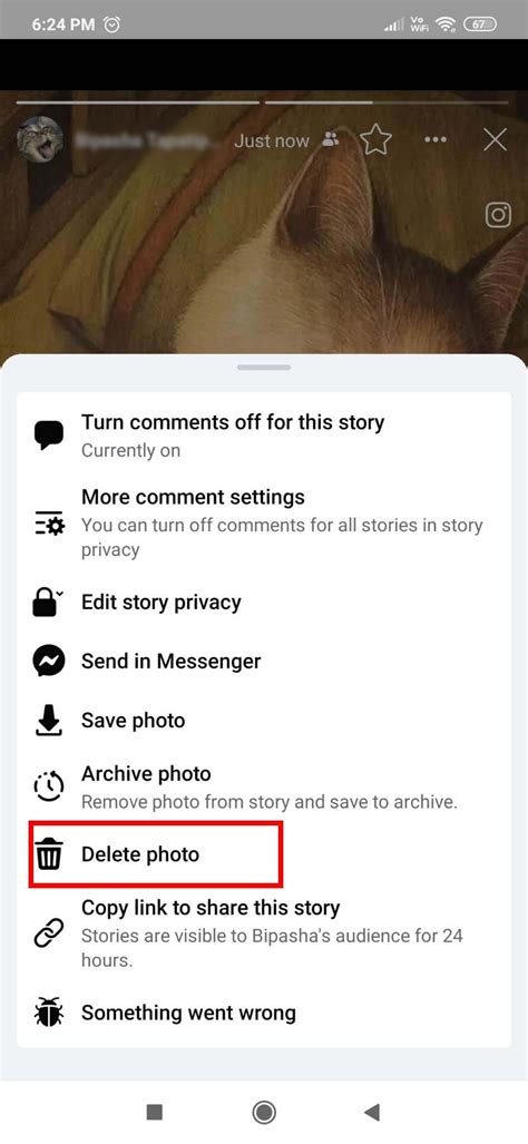 how to delete stories on facebook