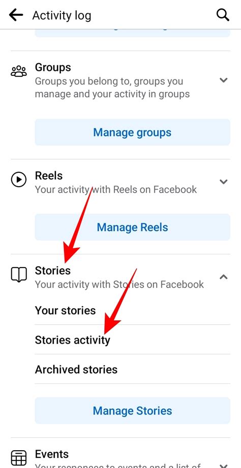 how to delete story activity on facebook on iphone