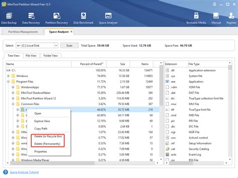 how to delete stuff for more storage on pc