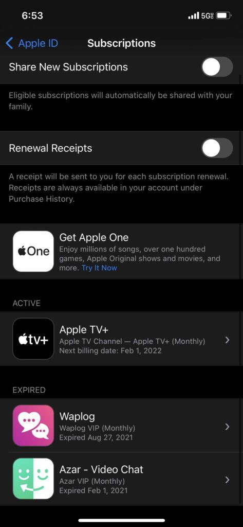 how to delete subscription history on iphone reddit