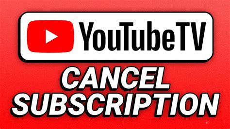 how to delete subscriptions on youtube tv