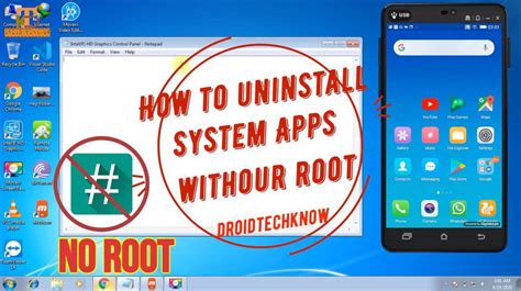 how to delete system apps on android without root
