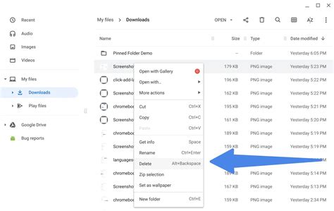 how to delete system data on chromebook
