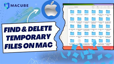 how to delete temp files in mac desktop