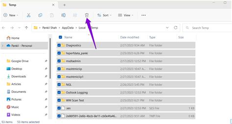 how to delete temp files roblox