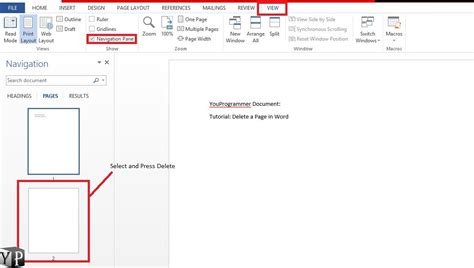 how to delete template in word