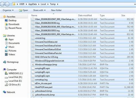 how to delete temporary internet files from computer