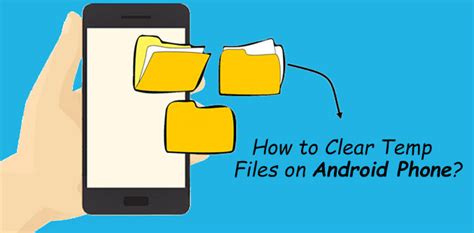 how to delete temporary system files android 15